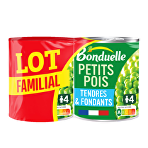 Bonduelle, Petits pois  Tendres & fondants
