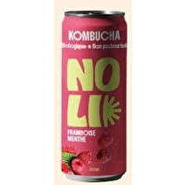 Noli, Kombucha framboise menthe