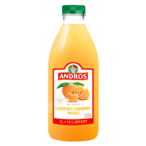 Andros, Jus clémentines & mandarines pressées