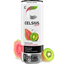 Celsius, Boisson énergisante pétillante Kiwi & Goyage