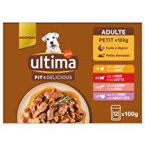 Ultima, Fit & délicious Viande et poisson