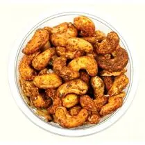 Manola, Noix de cajou torréfiées au curry & oignon