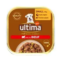 Ultima, Terrine pour chien Boeuf