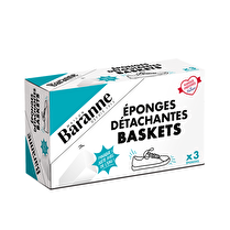 BARANNE, Éponges détachantes baskets