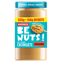 ANDROS BE NUTS, Pâte à tartiner Cacahuètes