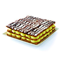 Votre pâtissier propose, Millefeuille familial