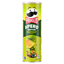 Pringles, Méditerranéan herbs & olives