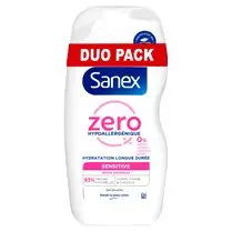 Sanex, Shampooing douche Hypoallergénique sensitive