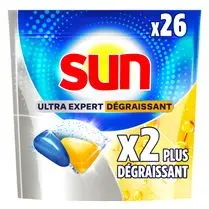 Sun, Capsules cycle court Ultra expert dégraissant