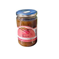 Natur pom, Confiture rhubarbe