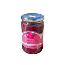 Natur pom, Confiture framboise