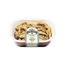 Médusa, Filets d'anchois frits