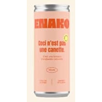 Enako, Boisson énergisante à la pêche