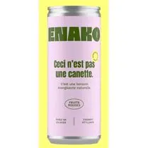 Enako, Boisson énergisante fruits rouges