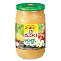 Andros, Compote Pommes morceaux