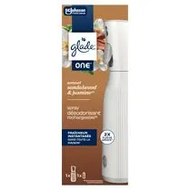 Glade, Spray désodorisant rechargeable sensual sandalwood & jasmine