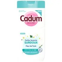 Cadum, Douche surdoux fleur de tiaré
