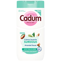 Cadum, Douche surdoux amande douce