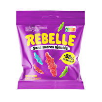 Rebelle, Bonbons Crocos acidulés