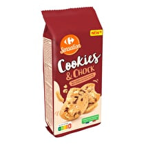 CRF SENSATION, Cookies & chock cacao et lait