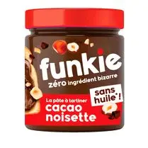 FUNKIE, pâte à tartiner onctueuse - cacao noisette