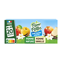 Pom'potes, Pompotes pomme/vanille