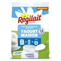 Régilait, lait pour yaourt maison