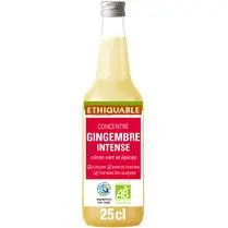 Ethiquable, Jus à diluer gingembre
