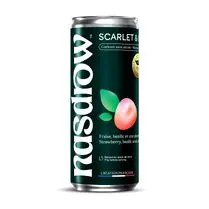 NASDROW, Canette cocktail scarlet sans alcool