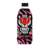 Crazy Tiger, Energy drink  Berry - 1 l
