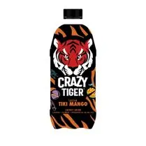 Crazy Tiger, Energy drink tropical