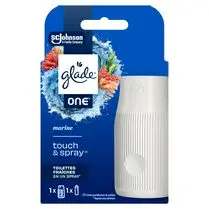 Glade, Diffuseur touch & spray avec recharge marine
