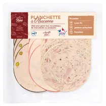 Votre charcutier propose, Planchette à l'alsacienne