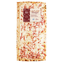 Votre charcutier propose, Flammekueche lardons oignons