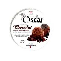 OSCAR, Crème glacée chocolat