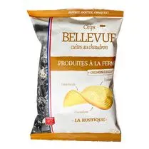 La Bellevue, Chips saveur oignon grillé