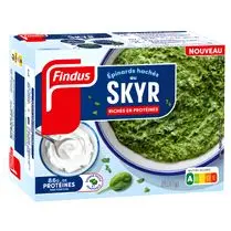 Findus, Epinards au skyr