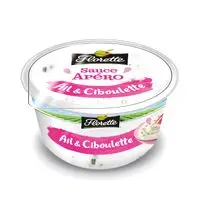 Florette, Sauce apéro ail et ciboulette