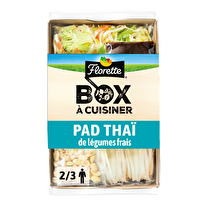 Florette, Box à cuisiner pad thai de légumes frais