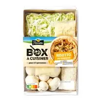 Florette, Box à cuisiner risotto aux champignons