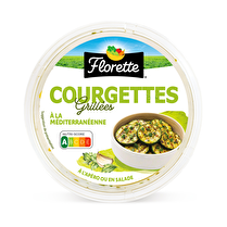 Florette, Courgettes Grillées à la Méditérranéenne FLORETTE