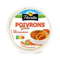 Florette, Poivrons grillés à la méditerranéenne