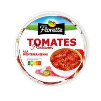 Florette, Tomates marinées à la méditérranéenne