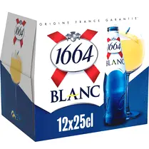 1664, Bière blanche