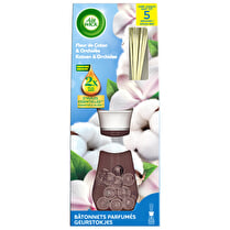 Air Wick, Bâtonnets parfumés fleur de coton & orchidée