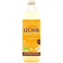 UCHA, GINGER BEER BIO