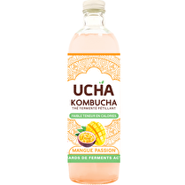 UCHA, KOMBUCHA MANGUE PASSION