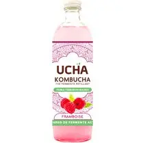 UCHA, Kombucha framboise
