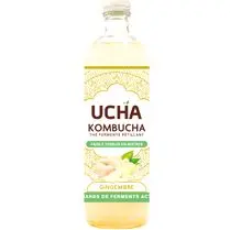 UCHA, Kombucha bio gingembre