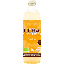 UCHA, GINGERBEER BIO